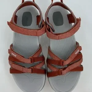 Teva Shoes Teva Tirra 4266 Sport Sandals In Mango Womens Size